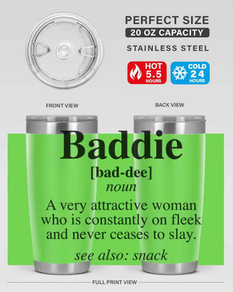 baddie definition 269#- black words phrases- Cotton Tank