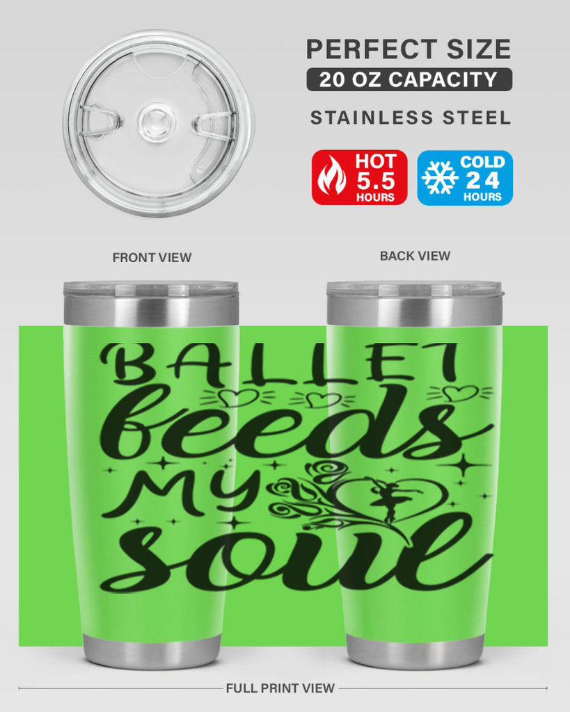 ballet feeds my soul15#- ballet- Tumbler