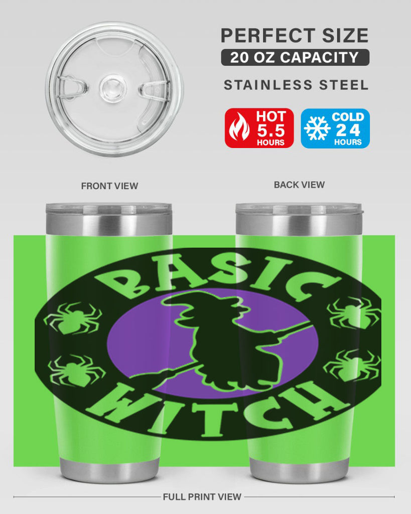 basic witch 91#- halloween- Tumbler