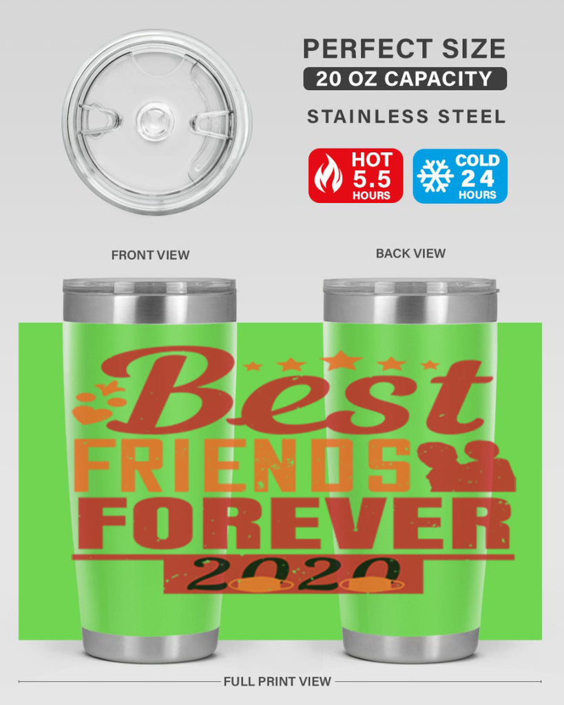 best friends forever 166#- fathers day- Tumbler