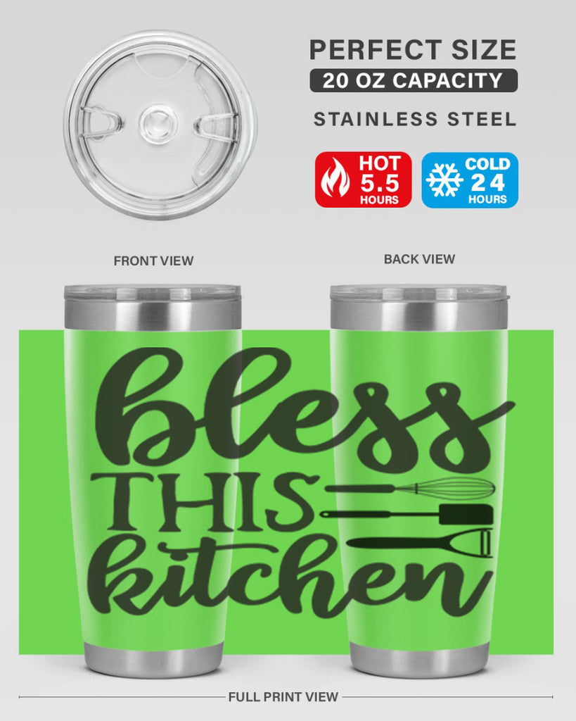 bless this kitchen 120#- kitchen- Tumbler