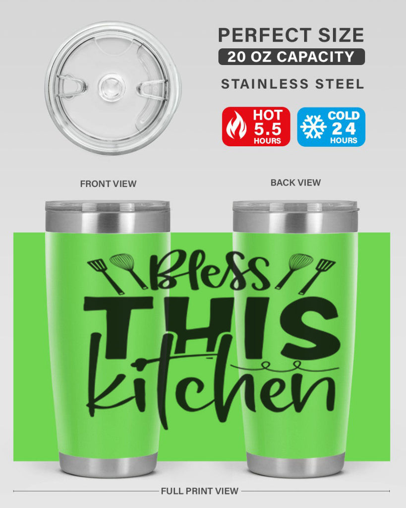 bless this kitchen 122#- kitchen- Tumbler