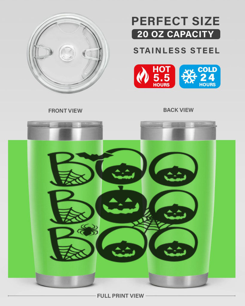 boo boo boo 88#- halloween- Tumbler