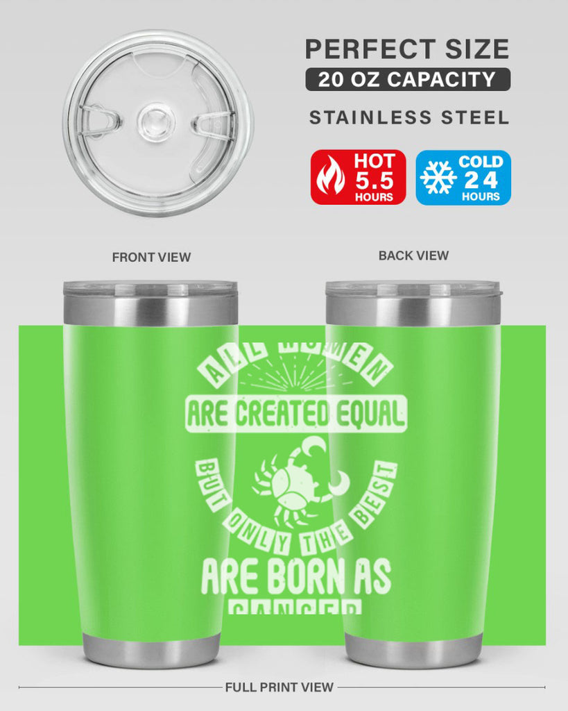 cancer 145#- zodiac- Tumbler