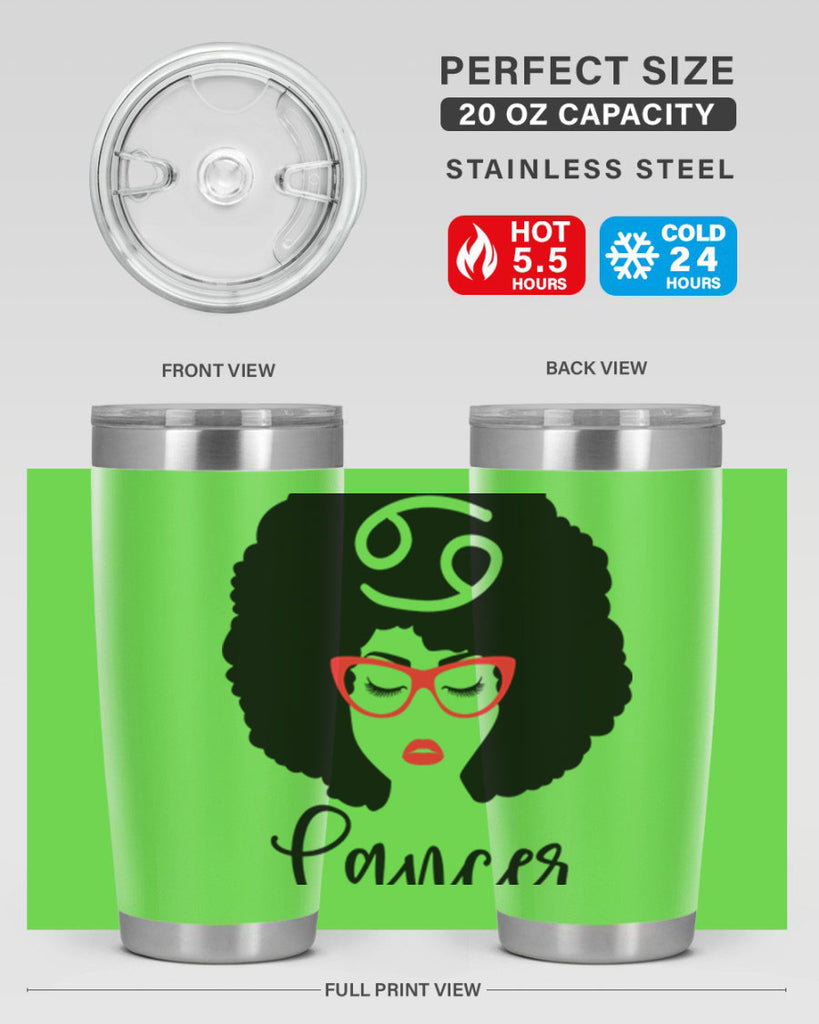 cancer 164#- zodiac- Tumbler