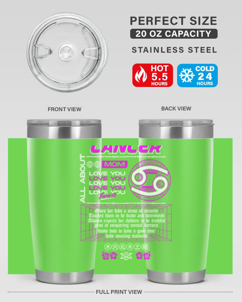cancer 176#- zodiac- Tumbler