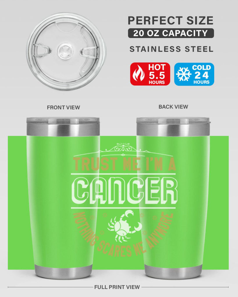 cancer 177#- zodiac- Tumbler