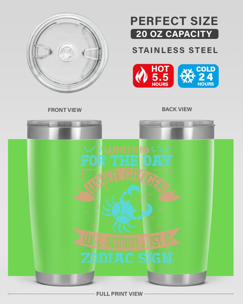 cancer 178#- zodiac- Tumbler