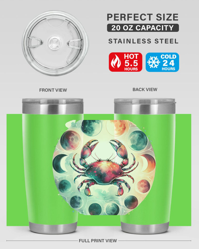 cancer 180#- zodiac- Tumbler