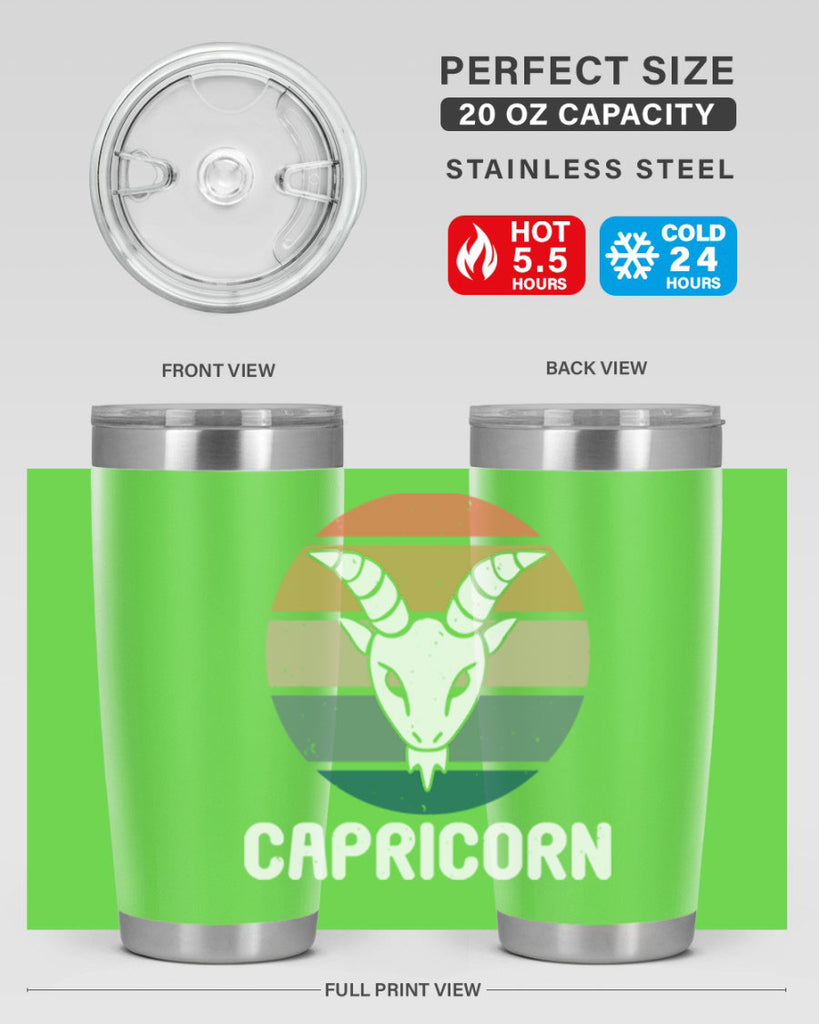 capricorn 200#- zodiac- Tumbler
