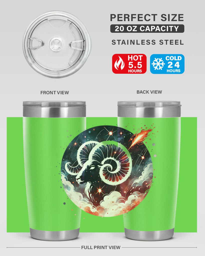 capricorn 210#- zodiac- Tumbler