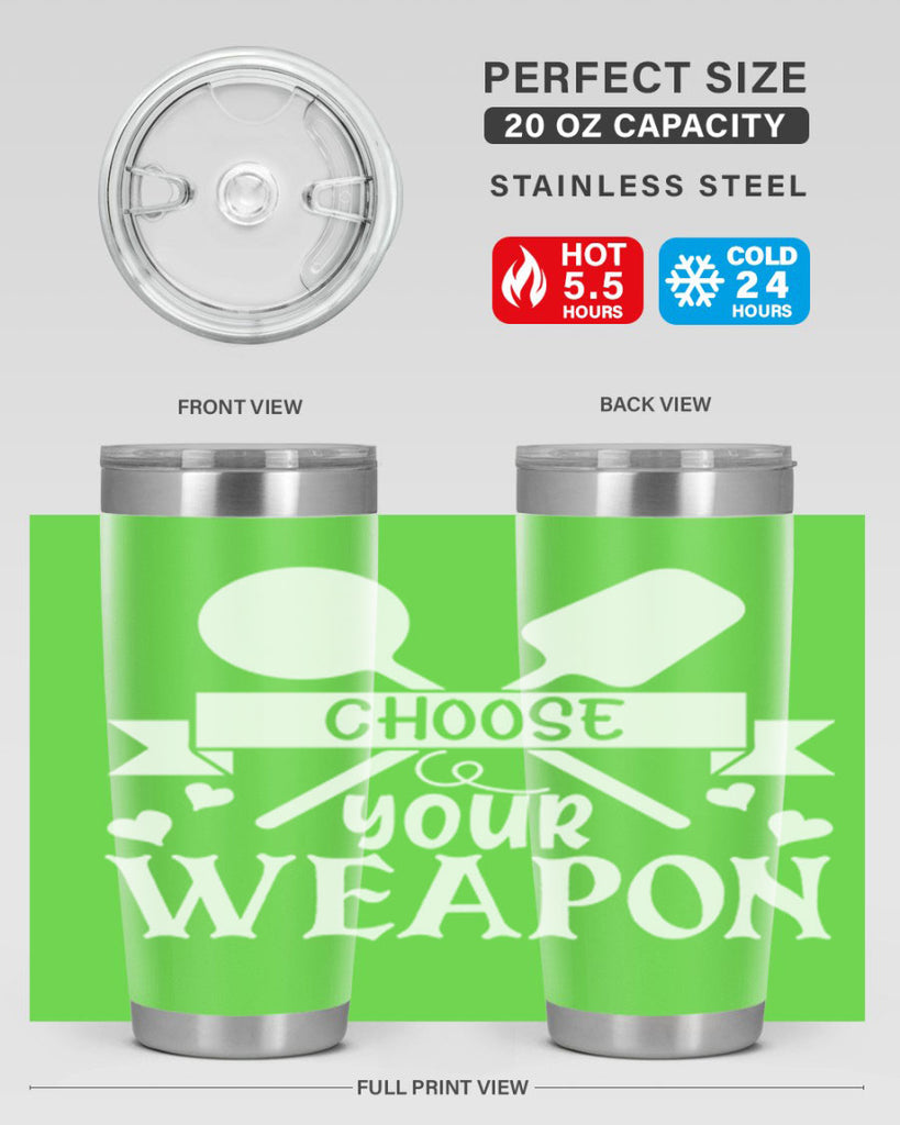 choose your weapon 48#- kitchen- Tumbler