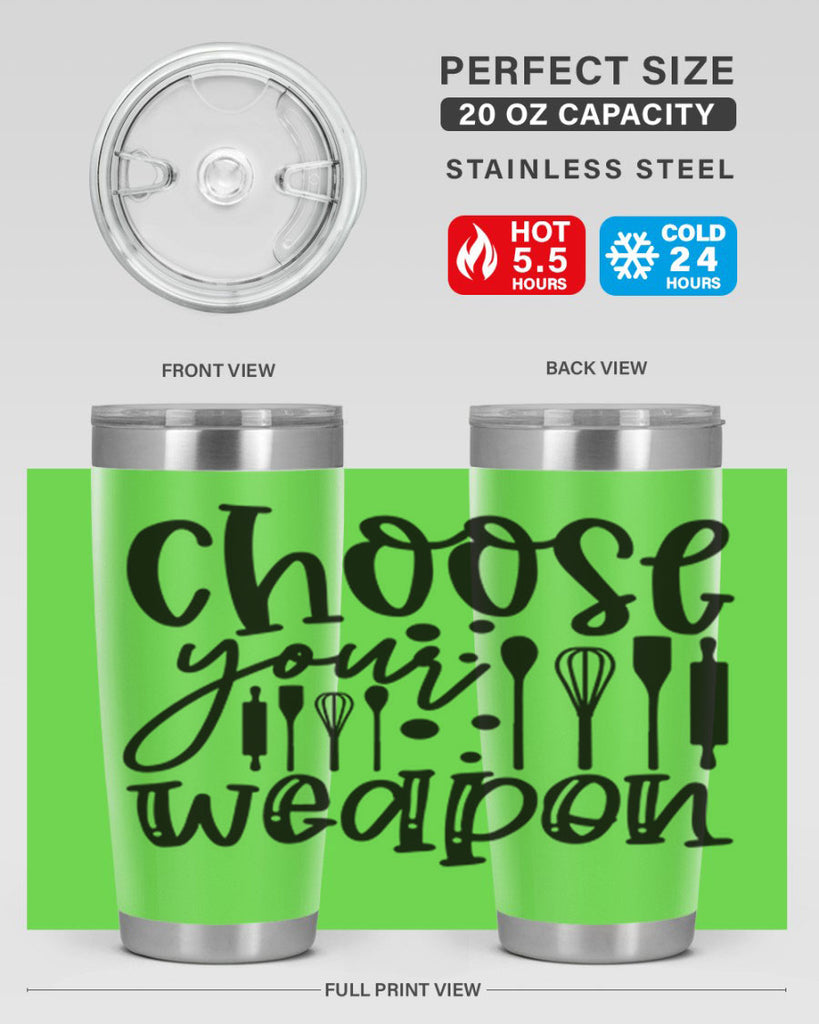 choose your wearpon 46#- kitchen- Tumbler