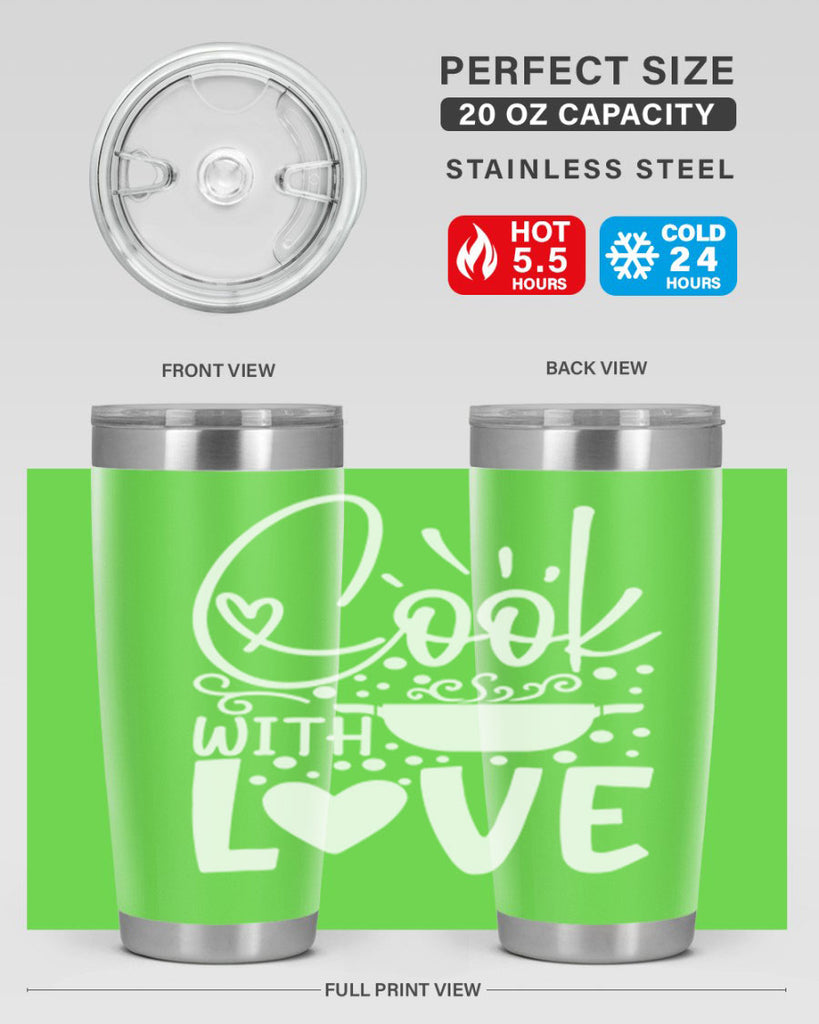 cook with love 44#- kitchen- Tumbler
