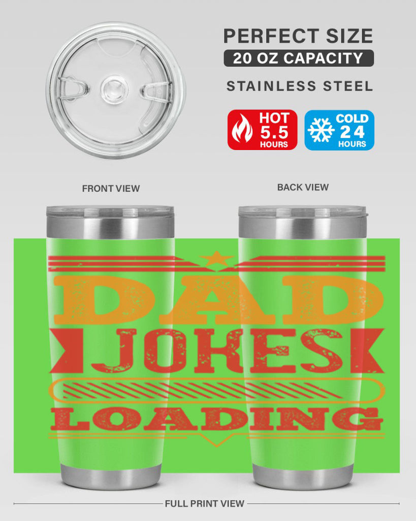 dad jokes loading 115#- fathers day- Tumbler