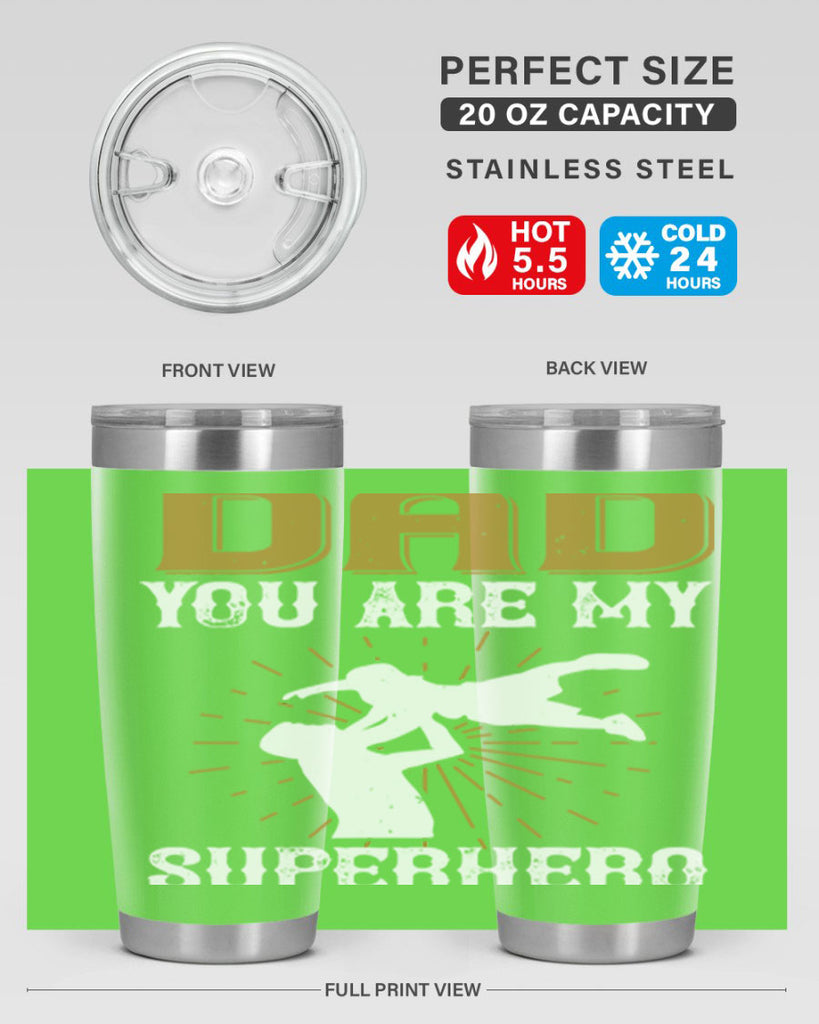 dad you are my superhero 117#- fathers day- Tumbler