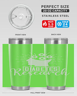 diabetes research Style 47#- diabetes- Tumbler