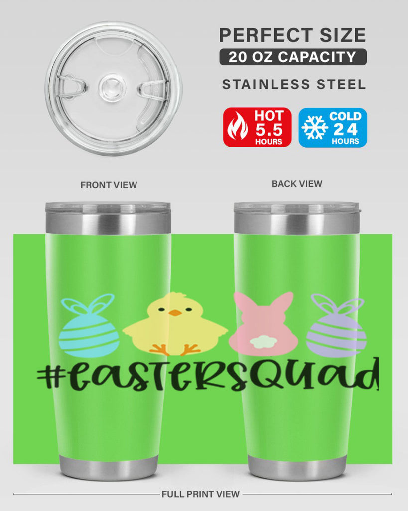 eastersquad 69#- easter- Tumbler