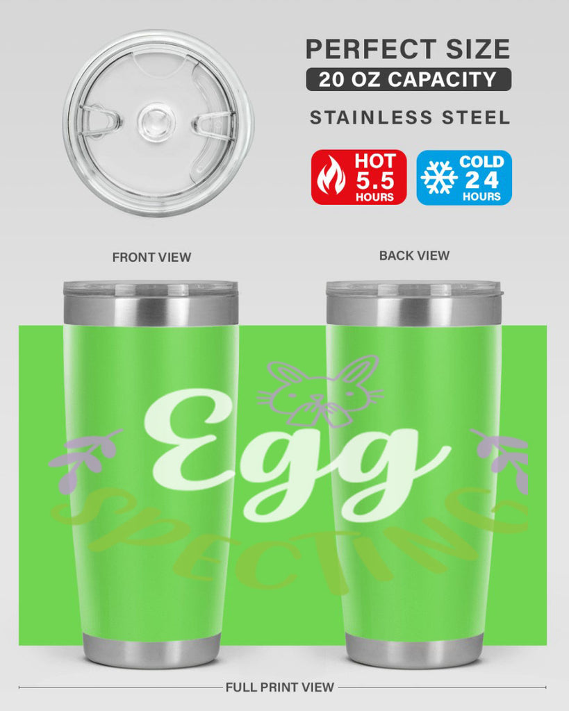 egg spectingggg 85#- easter- Tumbler