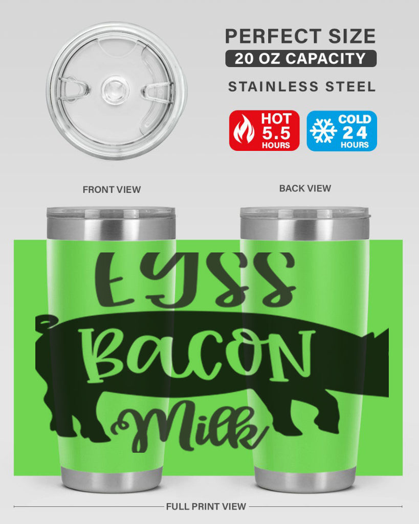 egss bacon milk 108#- kitchen- Tumbler