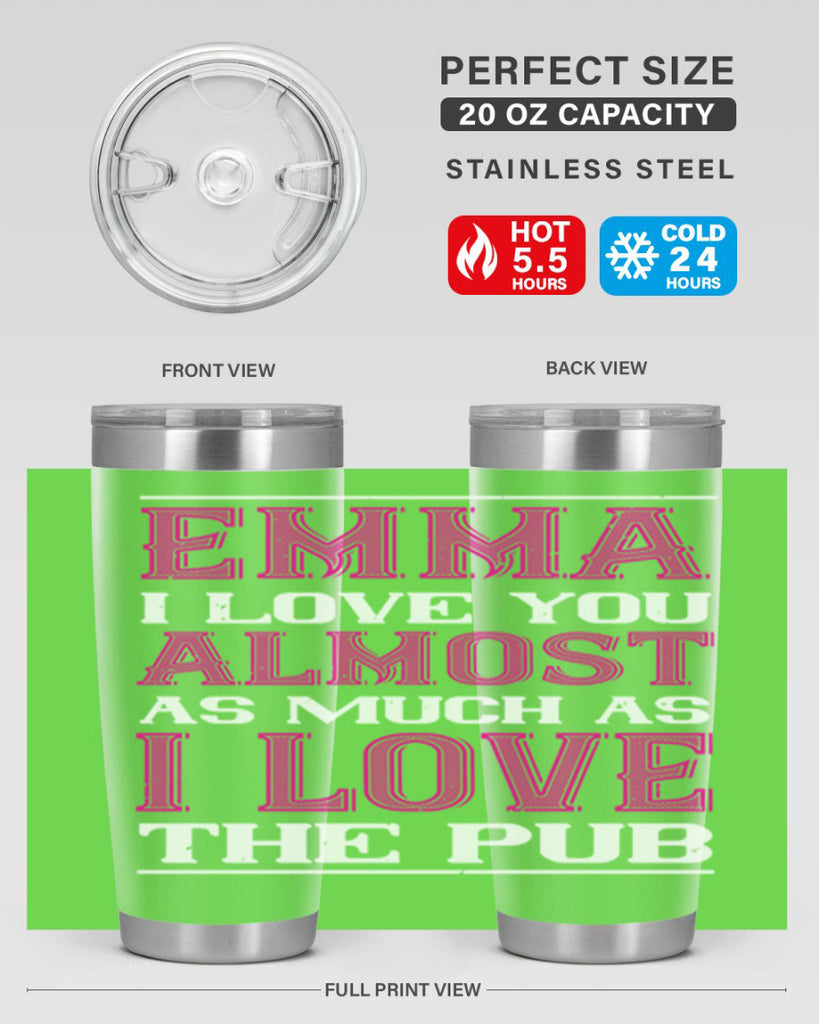 emma i love you almost as much as 63#- valentines day- Tumbler
