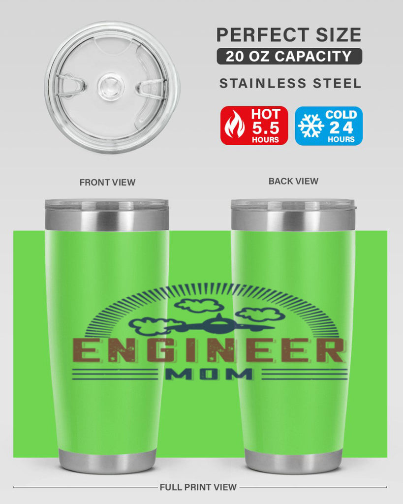 engineer mom Style 64#- engineer- tumbler
