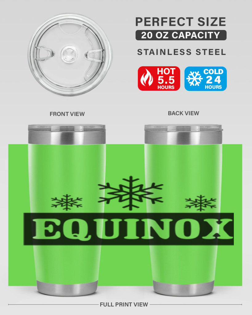equinox 99#- winter- Tumbler