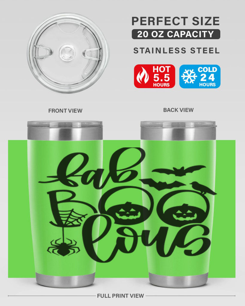 fab boo lous 77#- halloween- Tumbler
