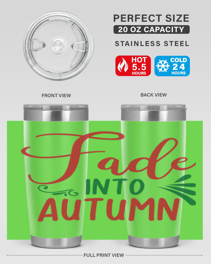 fade into autumn 79#- fall- Tumbler