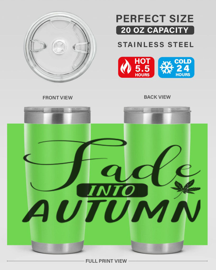fade into autumn 80#- fall- Tumbler