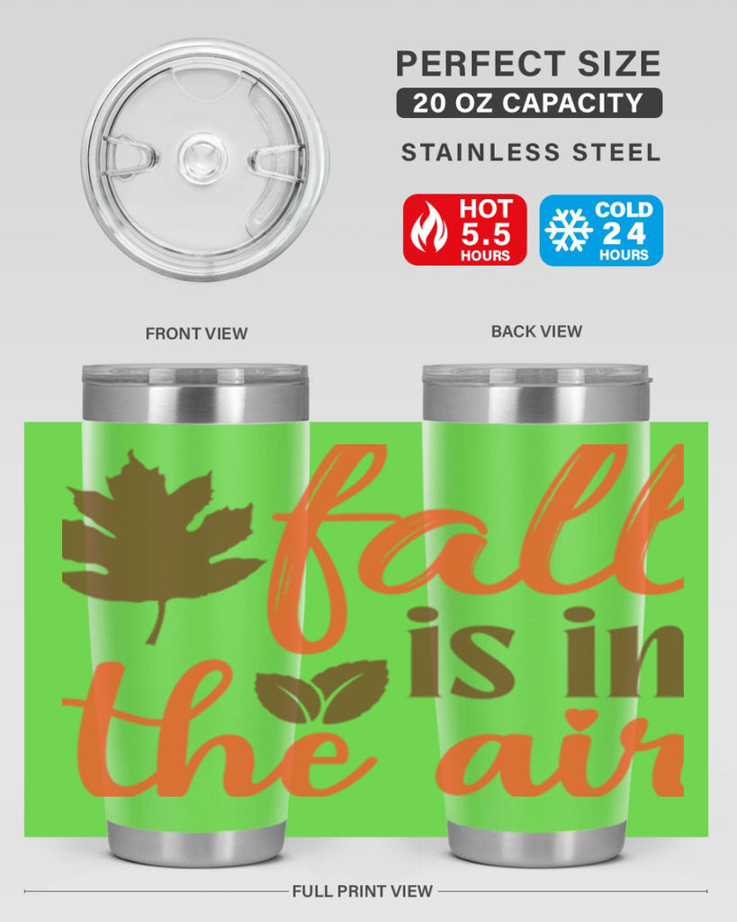 fall is in the air 115#- fall- Tumbler