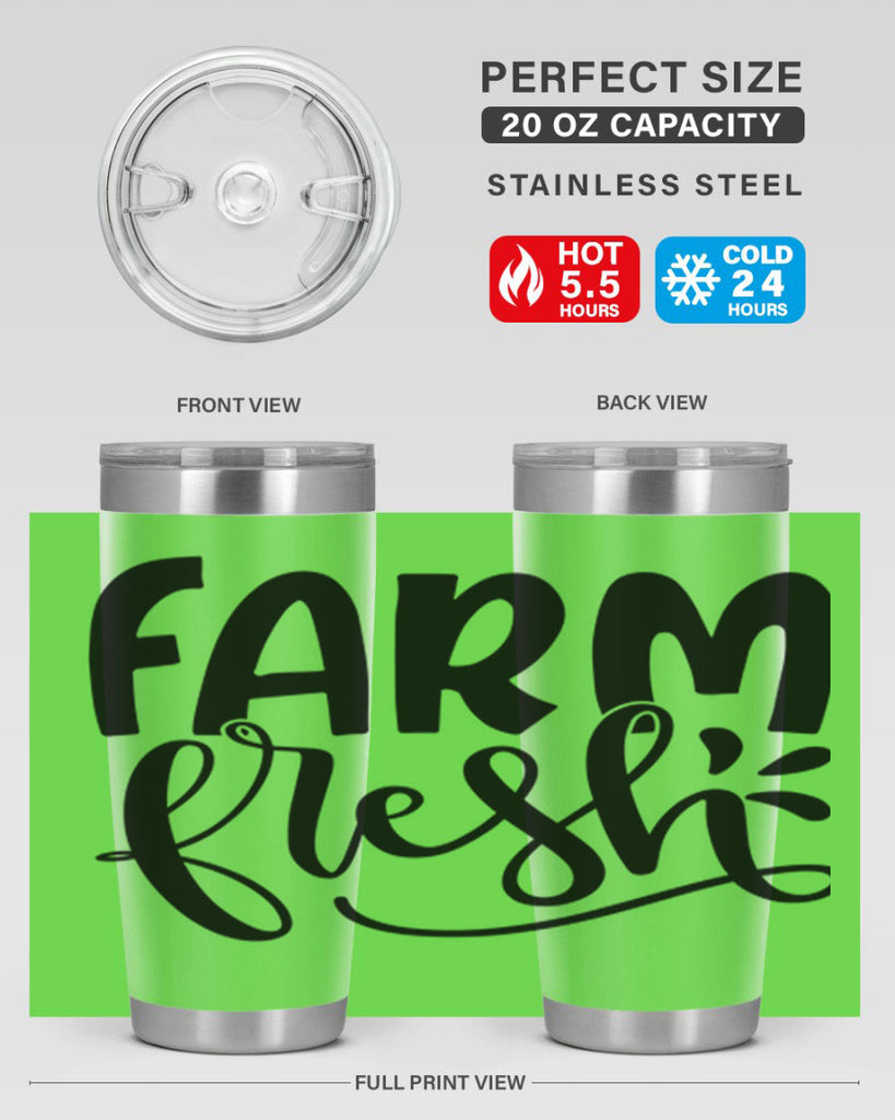 farm fresh 100#- kitchen- Tumbler