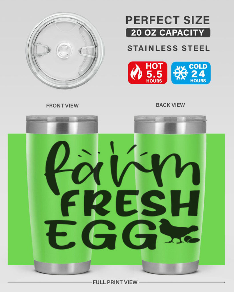 farm fresh egg 105#- kitchen- Tumbler