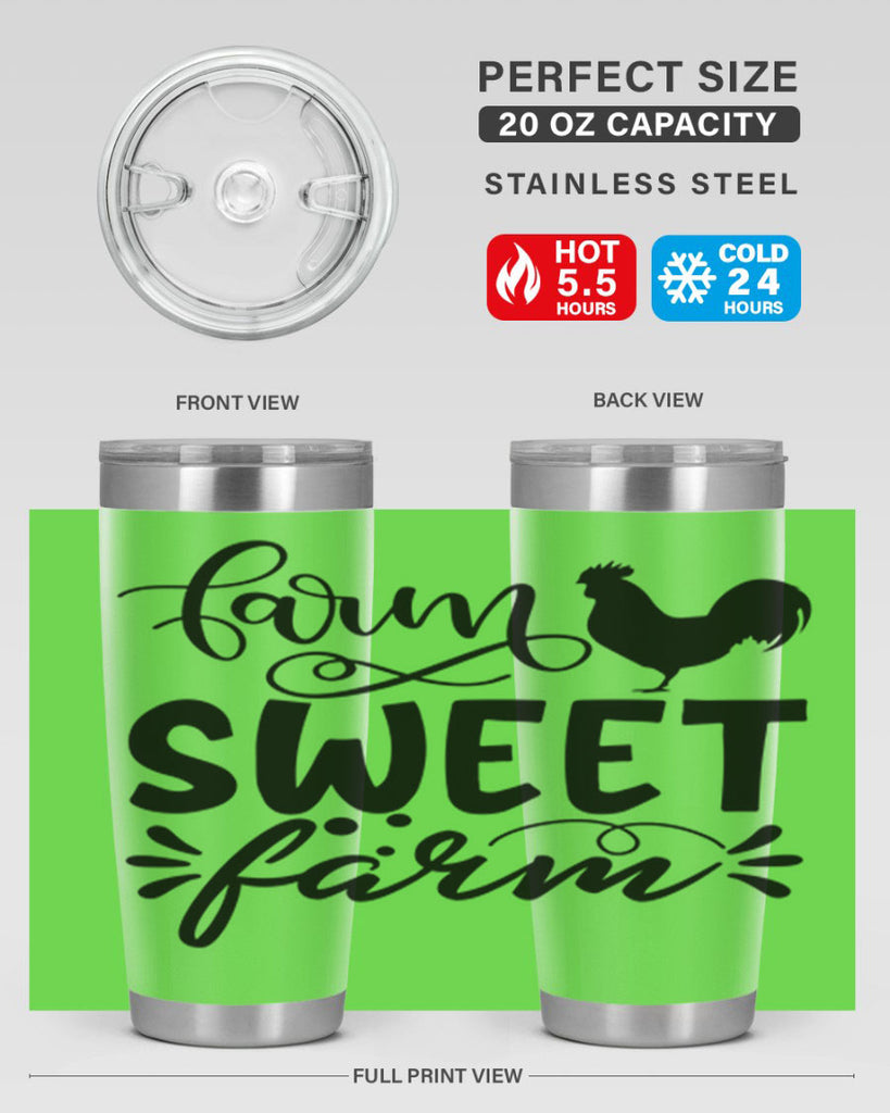 farm sweet farm 99#- kitchen- Tumbler