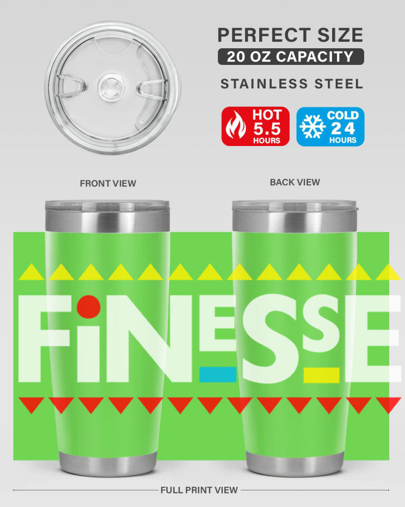 finesse 155#- black words phrases- Cotton Tank