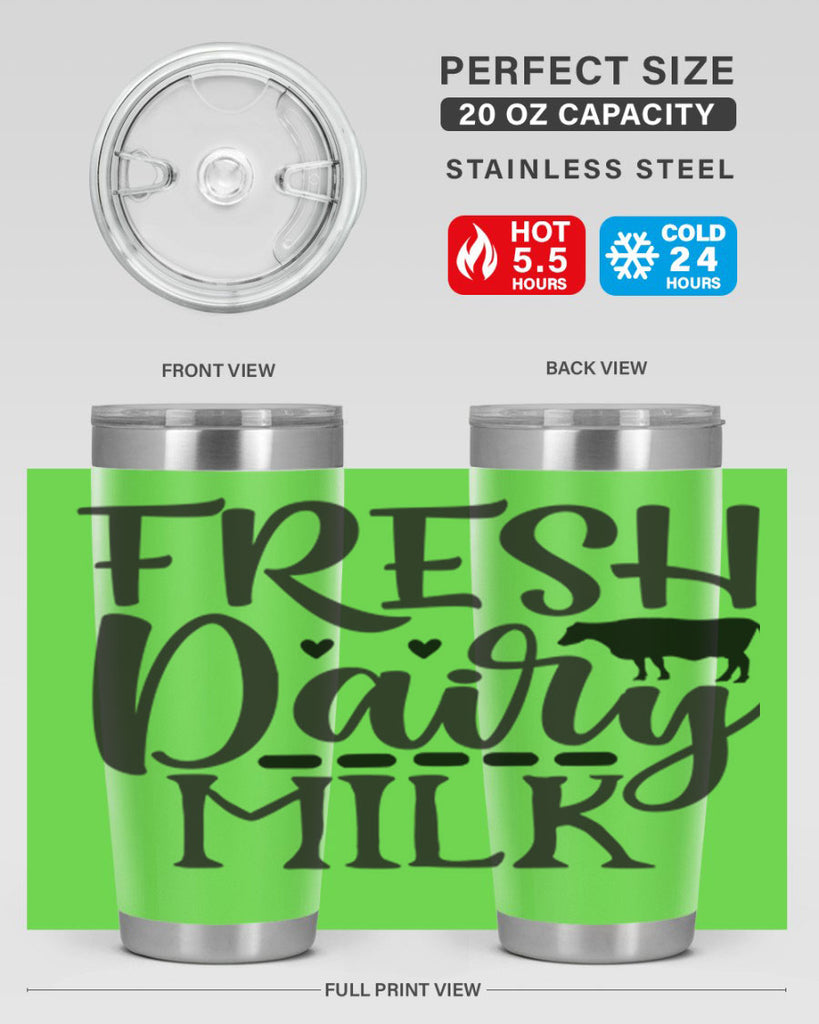 fresh dairy milk 94#- kitchen- Tumbler