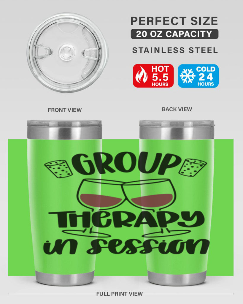 group therapy in session 6#- drinking- Tumbler