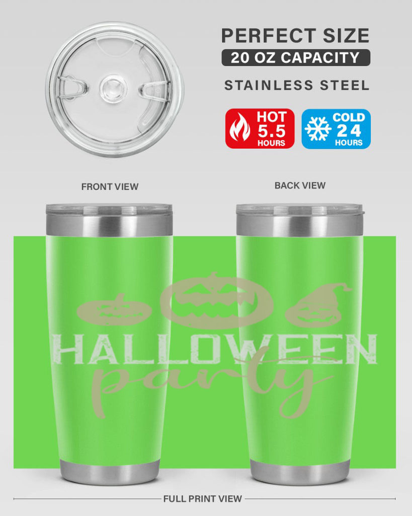 halloween party 161#- halloween- Tumbler