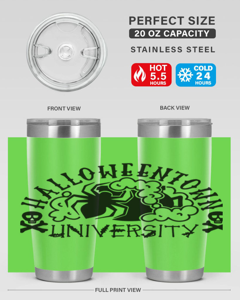 halloween town university 71#- halloween- Tumbler