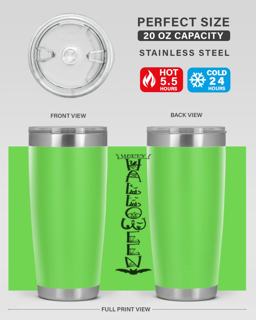 happy halloween 67#- halloween- Tumbler