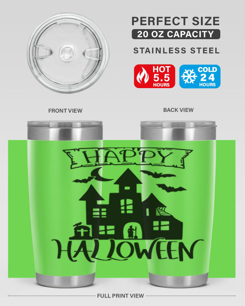 happy halloween 68#- halloween- Tumbler