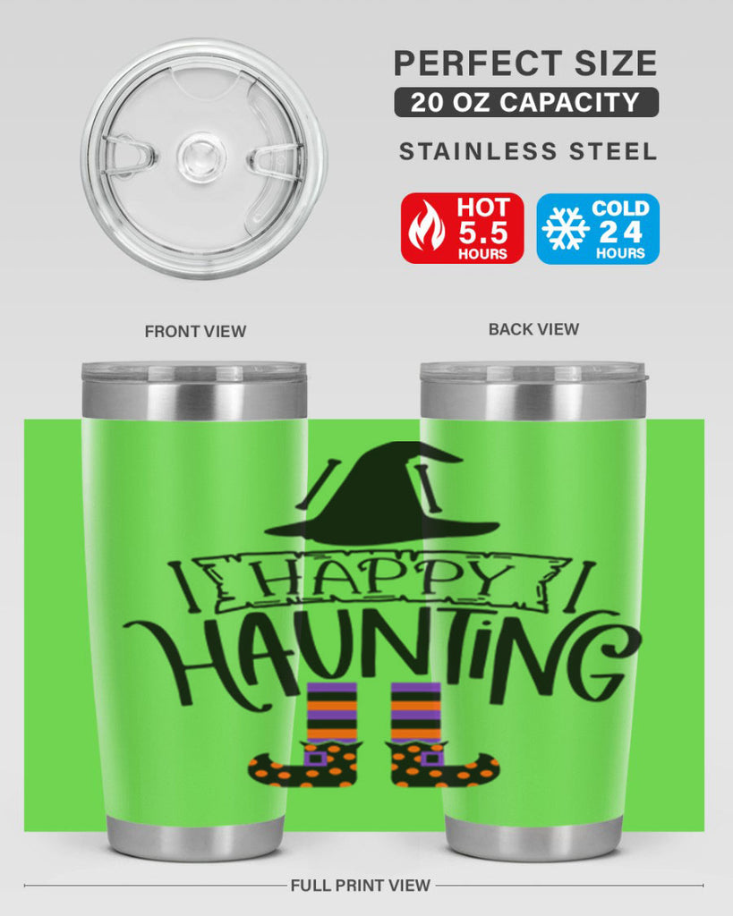 happy haunting 61#- halloween- Tumbler