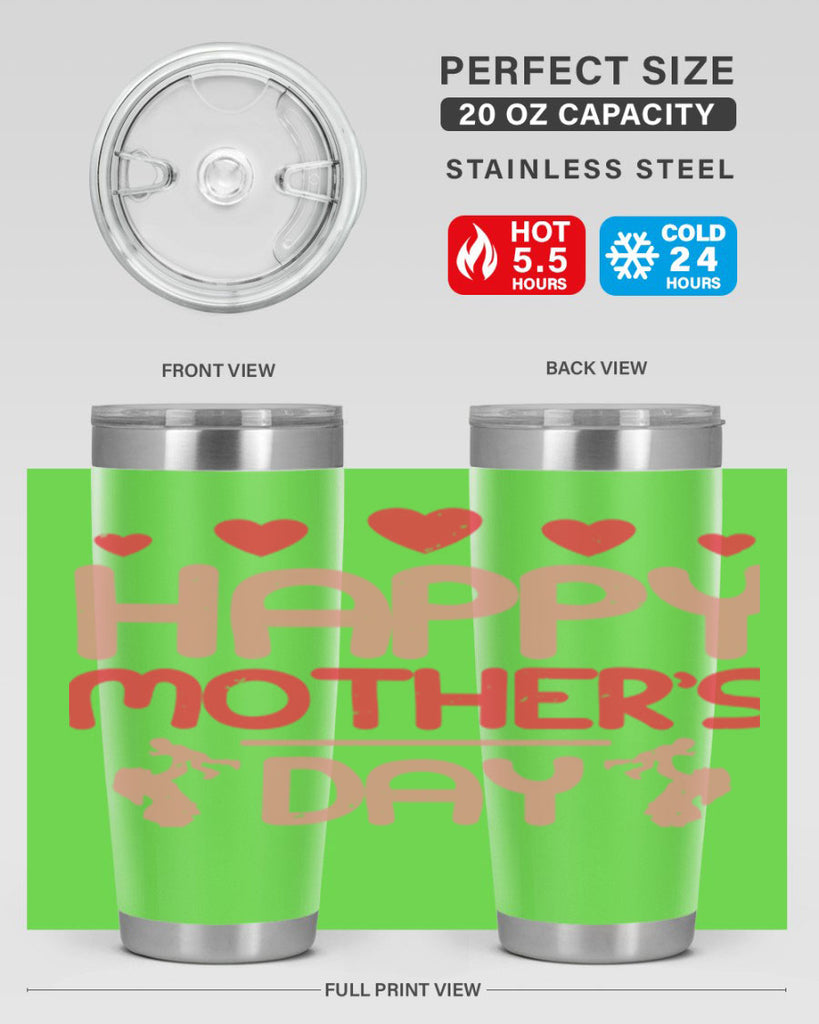 happy mothers day 76#- mothers day- Tumbler