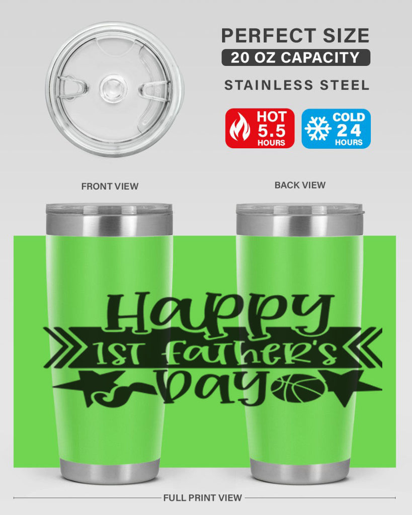 happy st fathers day 48#- fathers day- Tumbler