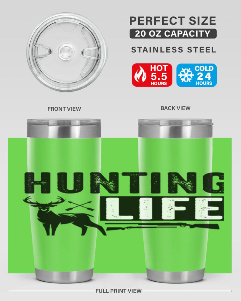 hunting life 22#- hunting- Tumbler