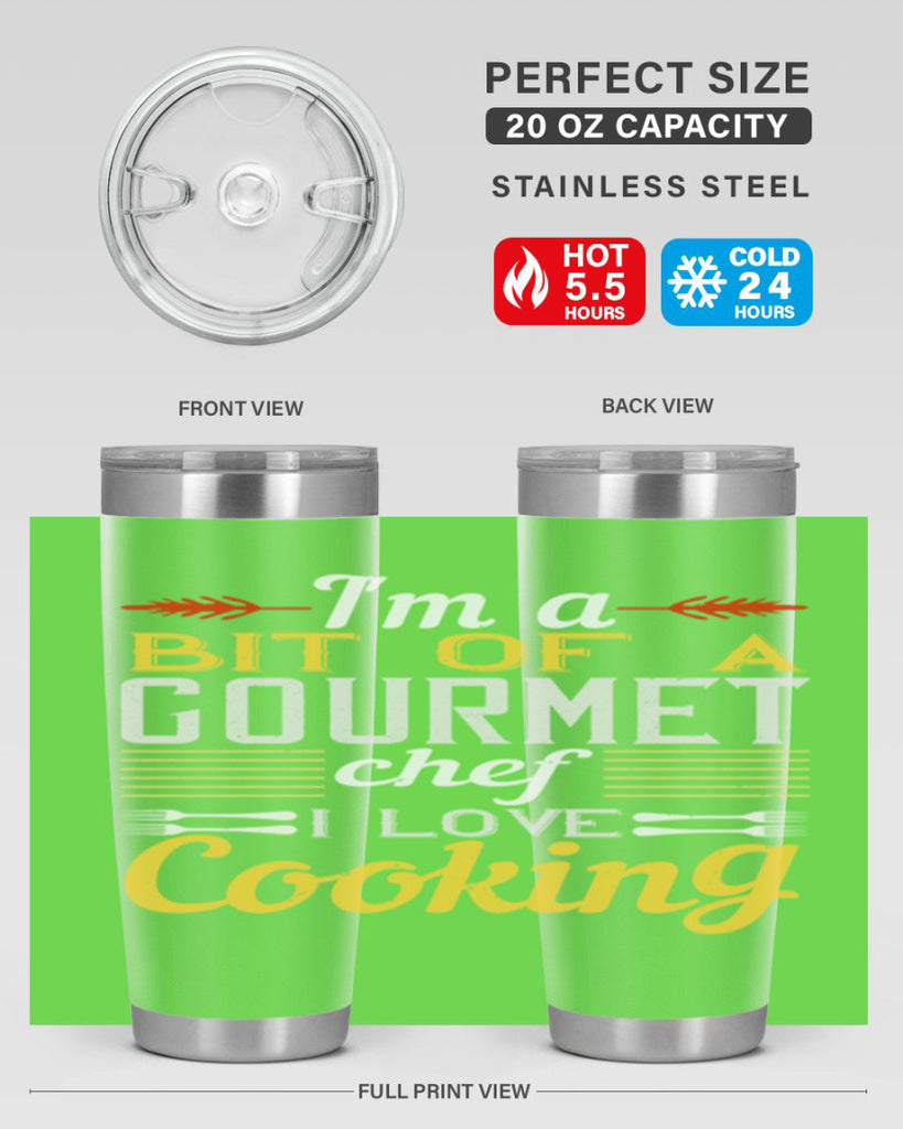 im a bit of a gourmet chef i love cooking 26#- cooking- Tumbler