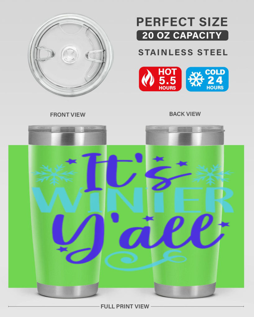 its winter yall 263#- winter- Tumbler