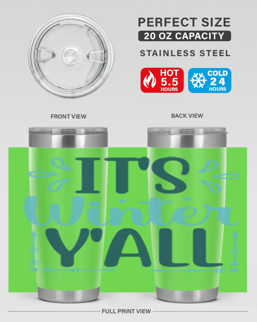 its winter yall 264#- winter- Tumbler