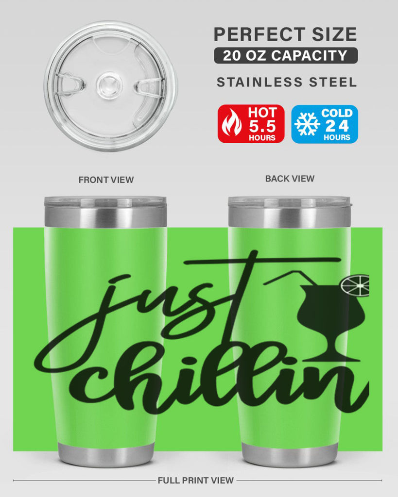 just chillin 89#- kitchen- Tumbler