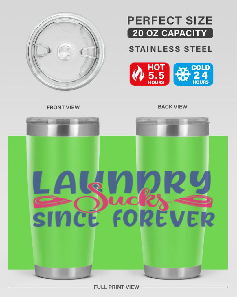 laundry sucks since forever 7#- laundry- Tumbler